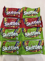 Отдается в дар 8 пачек Skittles