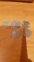 Отдается в дар монеты — грузинские лари