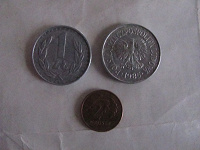 Отдается в дар Польские монетки.