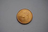 Отдается в дар Монета Непала