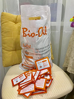Отдается в дар Масло Bio-Oil от растяжек