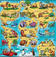 Отдается в дар Магниты Растишка Карта мира карта світу История животных