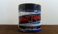 Отдается в дар Краска для волос MANIC PANIC: цвет Bad Boy Blue