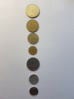 Отдается в дар Набор монет Украины