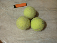 Отдается в дар Теннисные мячики