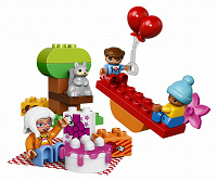 Отдается в дар Конструктор LEGO DUPLO " День рождения"