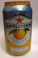 Отдается в дар Напиток Sanpellegrino Aranciata