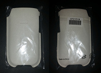 Отдается в дар Новый белый чехол для Nokia e6