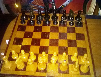 Отдается в дар шахматы СССР дерево