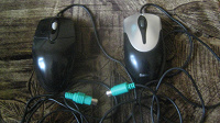 Отдается в дар 2 компьютерные мышки