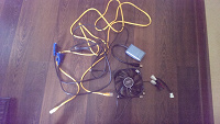 Отдается в дар Патч-корды, кулер, usb-ethernet,vga