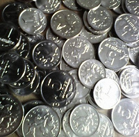 Отдается в дар Российские копейки в погодовку