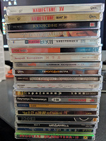 Отдается в дар Музыка на cd