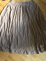 Отдается в дар Шикарная юбка.Большой размер 54-58