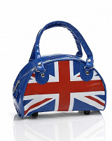 Отдается в дар Женская сумка британский флаг новая