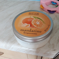 Отдается в дар Мандариновый крем для тела Styx Naturcosmetics