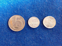 Отдается в дар чешские монеты