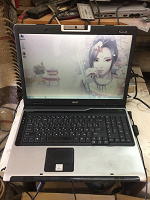 Отдается в дар Ноутбук Acer Aspire 8920Z