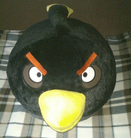 Отдается в дар Подушка Angry Birds