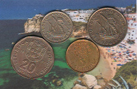 Отдается в дар Монеты Португалии