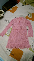 Отдается в дар Платье розовое