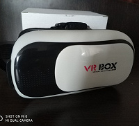 Отдается в дар VR box/3D очки