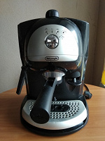 Отдается в дар Кофеварка Delonghi