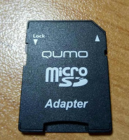 Отдается в дар Адаптер Micro SD
