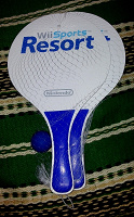 Отдается в дар (ПОДАРЕНО) Набор для пляжного тенниса WiiSports Resort