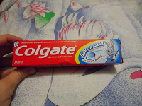 Отдается в дар Зубная паста новая Colgate детская и взрослая