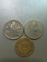 Отдается в дар Монетки Туниса
