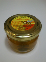 Отдается в дар Гелевая свеча «Honey»