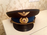 Отдается в дар Фуражка летчика