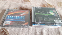 Отдается в дар Пустые диски DVD-R, DVD-RW
