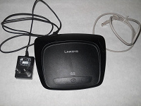 Отдается в дар Wi-Fi роутер Linksys стандарта Wireless G