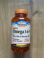 Отдается в дар Витамины Omega 3-6-9 срок вышел (