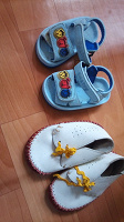 Отдается в дар Детская обувь малышам
