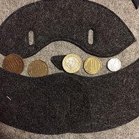 Отдается в дар Чилийские песо: ходовые монеты