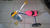 Отдается в дар Детский трёхколесный велосипед