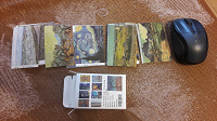 Отдается в дар Набор мини-открыток Ван Гог
