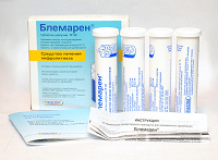 Отдается в дар Таблетки блемарен, 80 штук