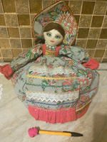 Отдается в дар Кукла на чайник