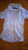 Отдается в дар Две белые блузки