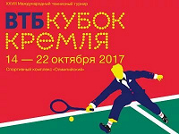 2 билета на посещение теннисного турнира «ВТБ Кубок Кремля»