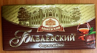 Отдается в дар Шоколад Бабаевский