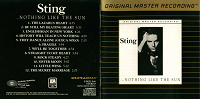 Отдается в дар Оригинал CD Sting — «Nothing Like The Sun»