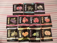 Отдается в дар Чайные пакетики от MAITRE фруктово-цветочные