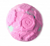 Отдается в дар Бомбочка для ванны «Розовая сенсация» Lush