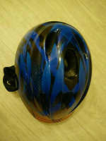 Отдается в дар Велосипедный шлем