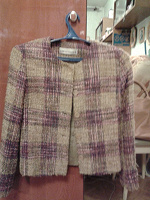 Отдается в дар Шерстяной пиджак «apriori», 44 размера.